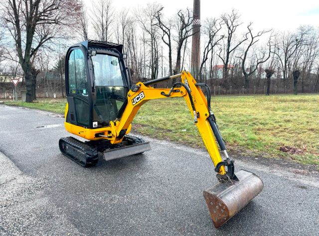 JCB Minibagger Kompaktbagger JCB 8018 CTS