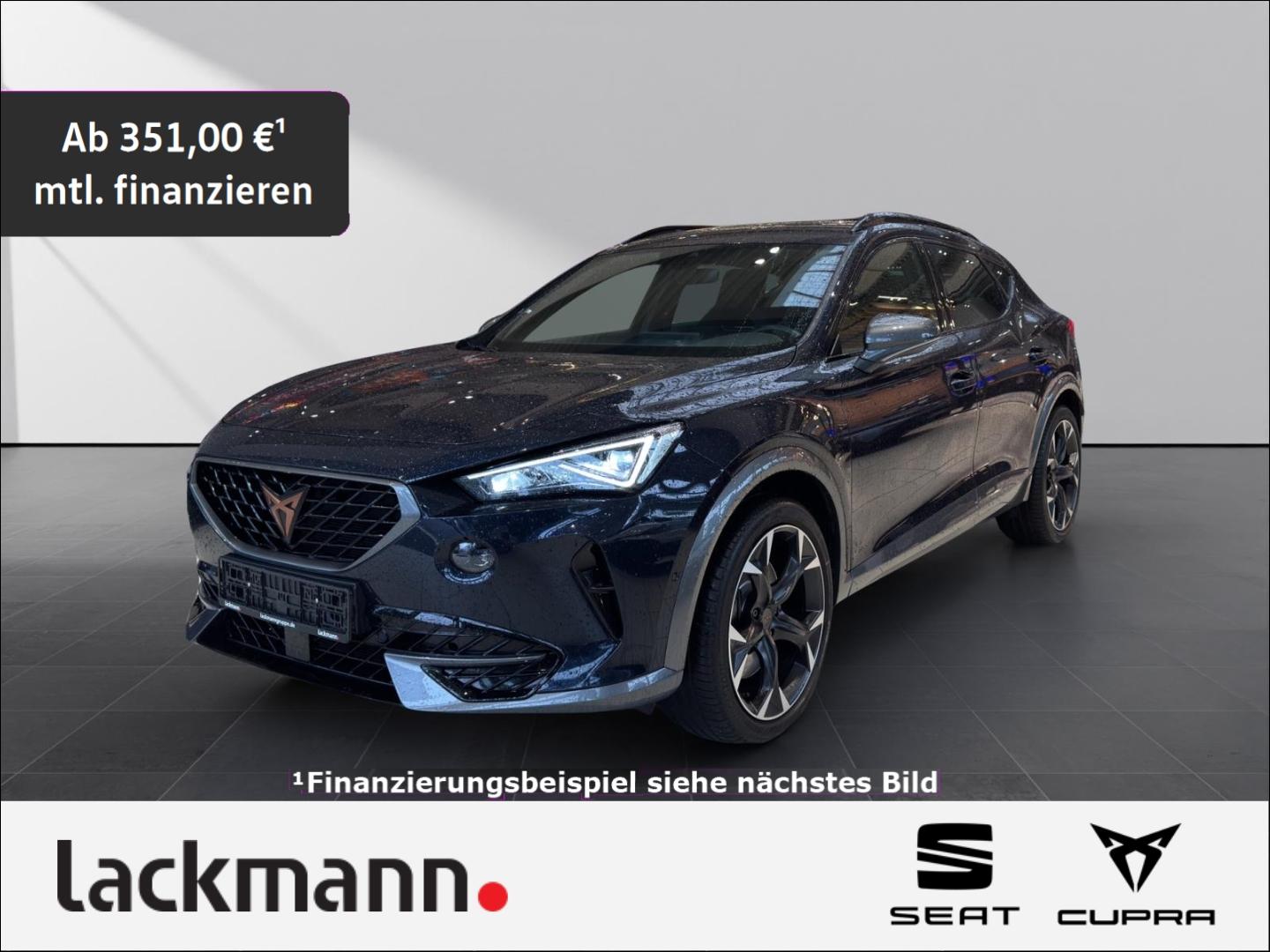 Cupra Formentor VZ 4Drive *Navi*Full-Link*AHK*Winterp.