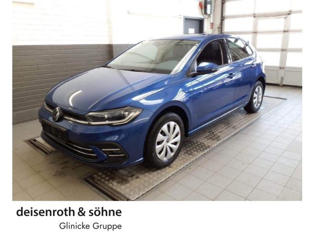 Volkswagen Polo Style 1.0 TSI AppCon/ACC/Kam/17"/Licht&Sich