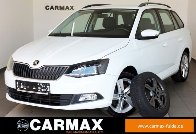 SKODA Fabia Combi Style SH,PDC,8-fach bereift!