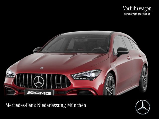 Mercedes-Benz CLA 45 S 4M DRIVERS+PANO+LED+FAHRASS+BURMESTER