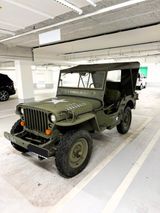 Jeep Hotchkiss M201 K40/4000, Original Militärjeep - Jeep: Hotchkiss