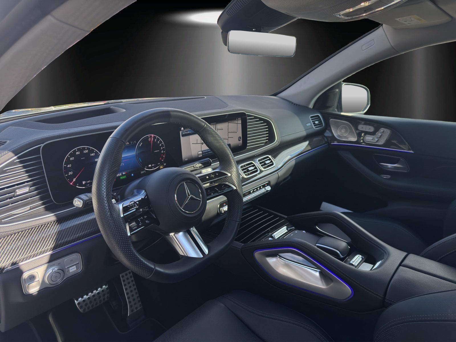 Fahrzeugabbildung Mercedes-Benz GLE400e AMG Prem AIRMATIC Carbon DISTR Pano MLED