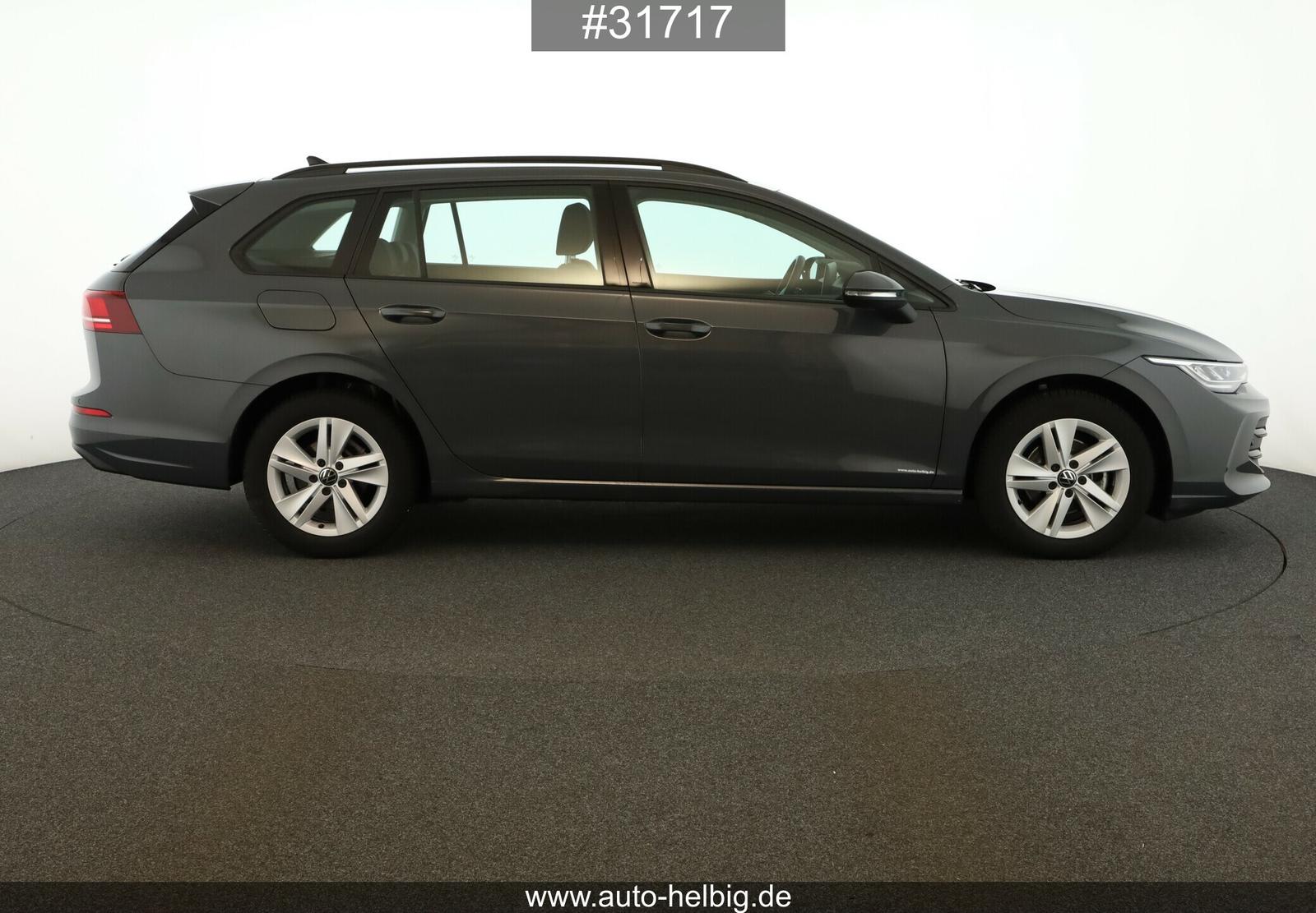 Volkswagen Golf VIII Variant 1.5 eTSI Life #AHK#LED#ACC#SHZ, миниатюра 6