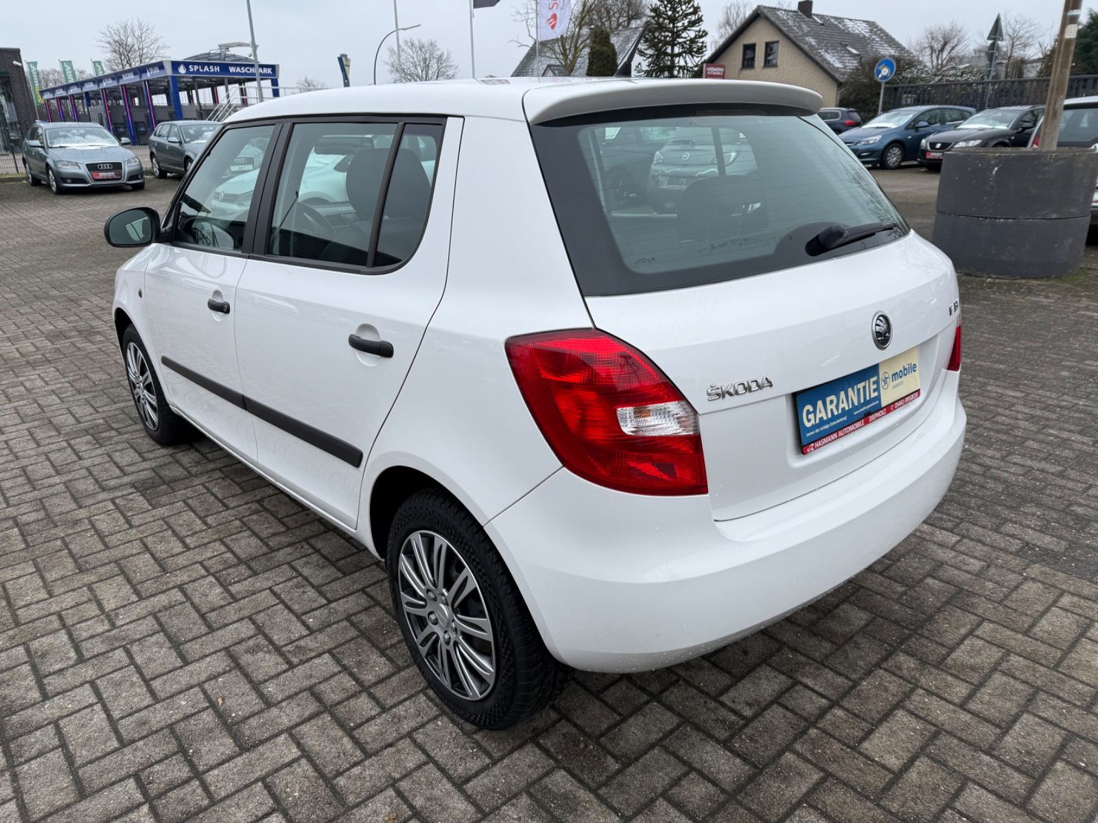 Fabia Cool Edition*1.4*KLIMA*1.HAND*SCHECKHEFTGE
