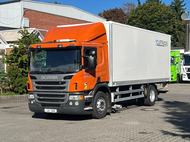 Scania P320 E6 Schlafplatz · Klima · oblon hidraulic 1,5t.