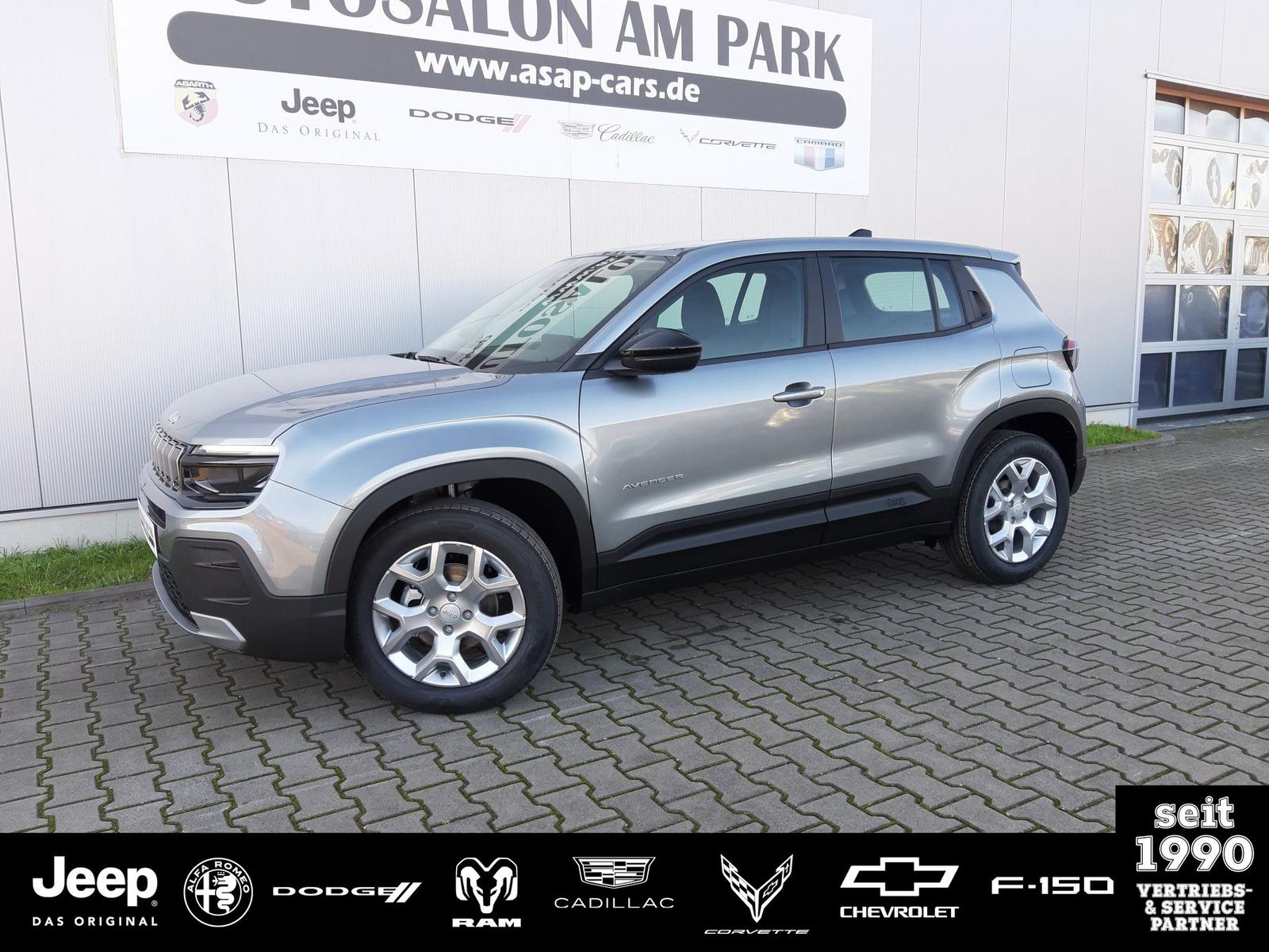 Jeep Avenger  1.2 Altitude mit Navi/Kamera/Sitzheizun