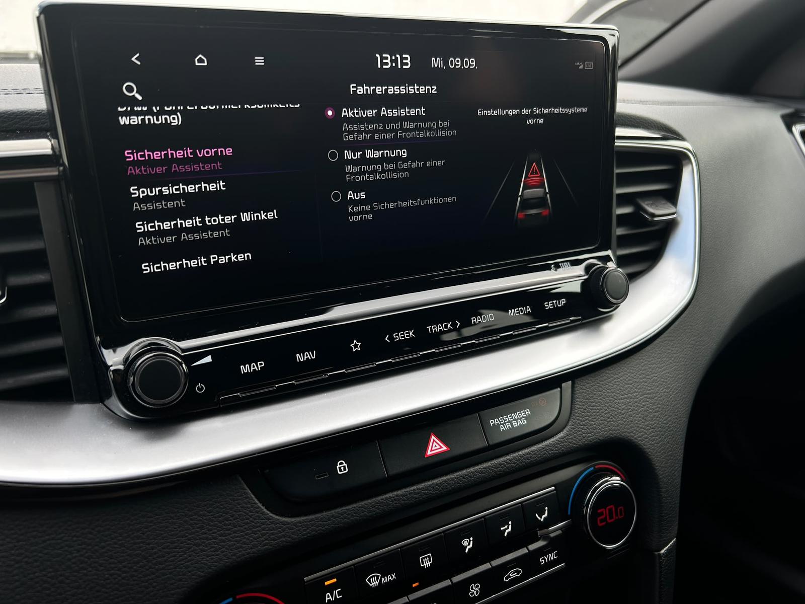 Kia Ceed GT 2.HD|AKPRAPOVIC|4xSHZ|KAMERA|18"|DIGITAL