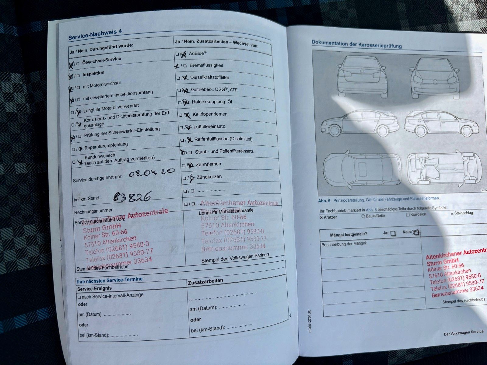 Fahrzeugabbildung Volkswagen up! club up! Navi Klima TÜV 05/2027 Scheckheft