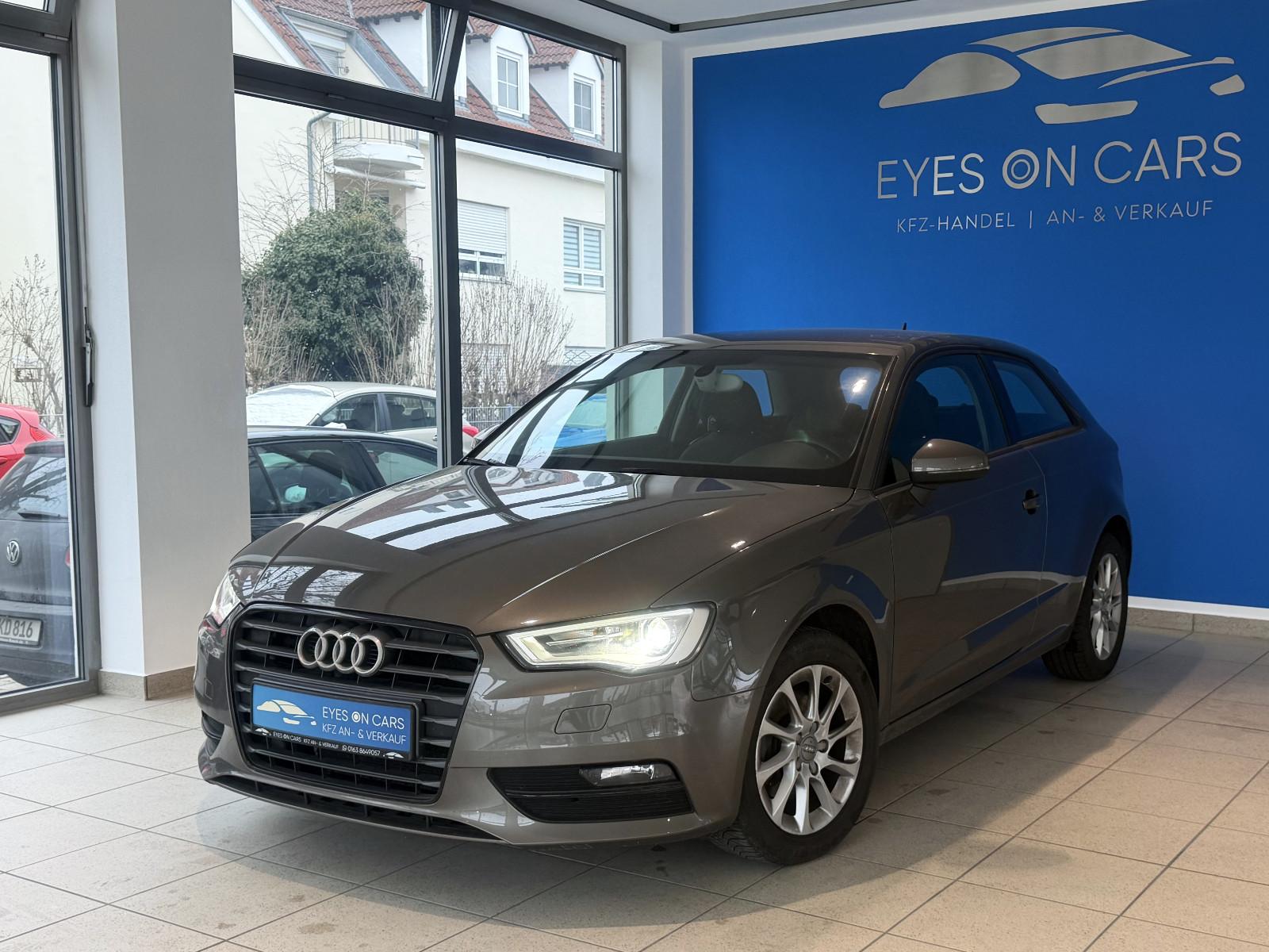 Audi A3 Attraction*ZR. NEU*NAVI*XENON*LED*PDC*SHZ*MMI