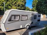 HYMER / ERIBA / HYMERCAR ERIBA Nova Light 515 Design 4-6 - Heckgarage Wohnwagen