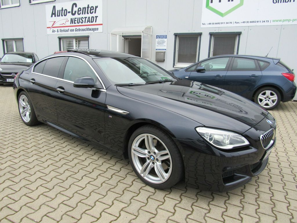 BMW 640 Gran Coupé