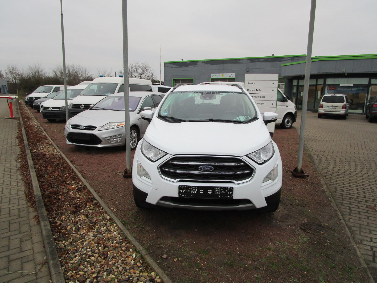 Ford EcoSport 1,0 EcoBoost 92KW Titanium