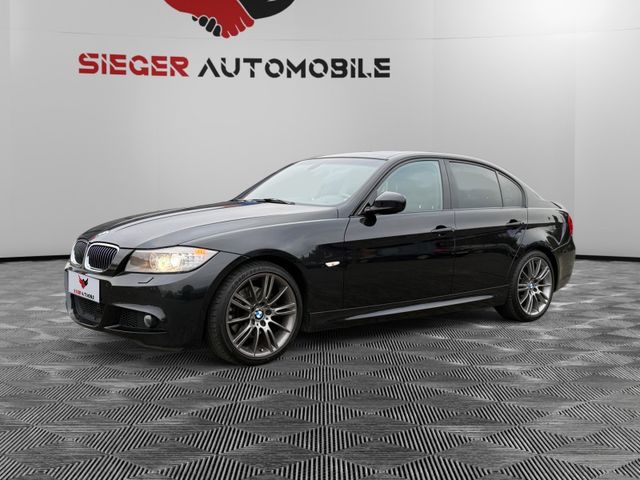 BMW 320d LIM. M SPORTPAKET, VOLLLEDER, GSD, STANDHZ.