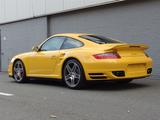 Porsche 997 / 911 Turbo Coupe in Speedgelb - Porsche: Gelb, 911