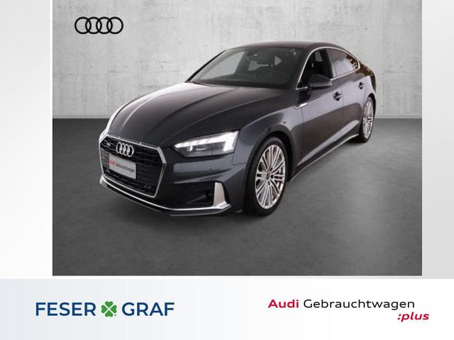 Audi A5 Sportback 40 TFSI qu S Line Int Leder,Matrix,