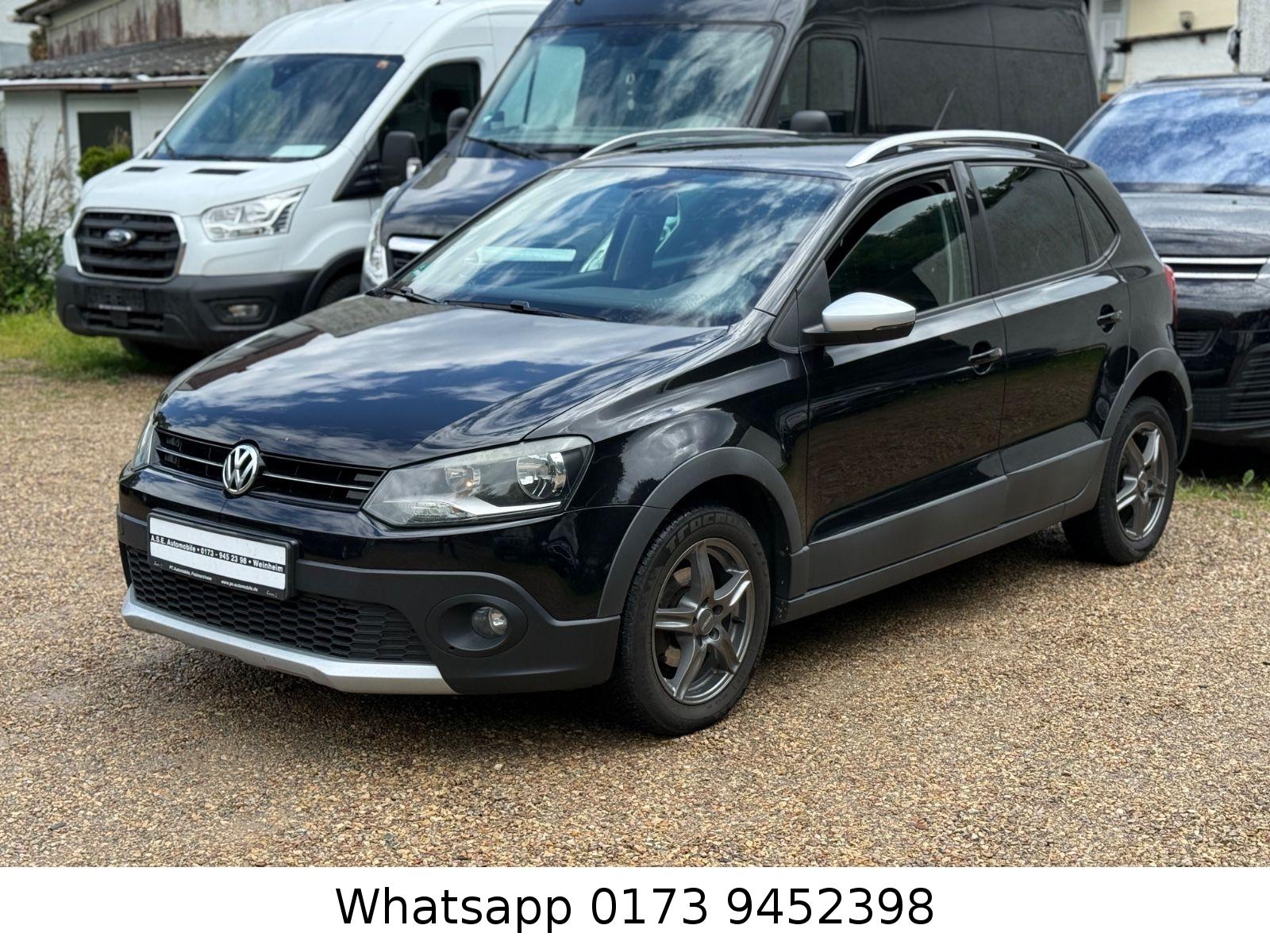 Volkswagen Polo Cross 1.6 TDI+KLIMA+SITZHEIZUNG+PDC+ALU+2HD
