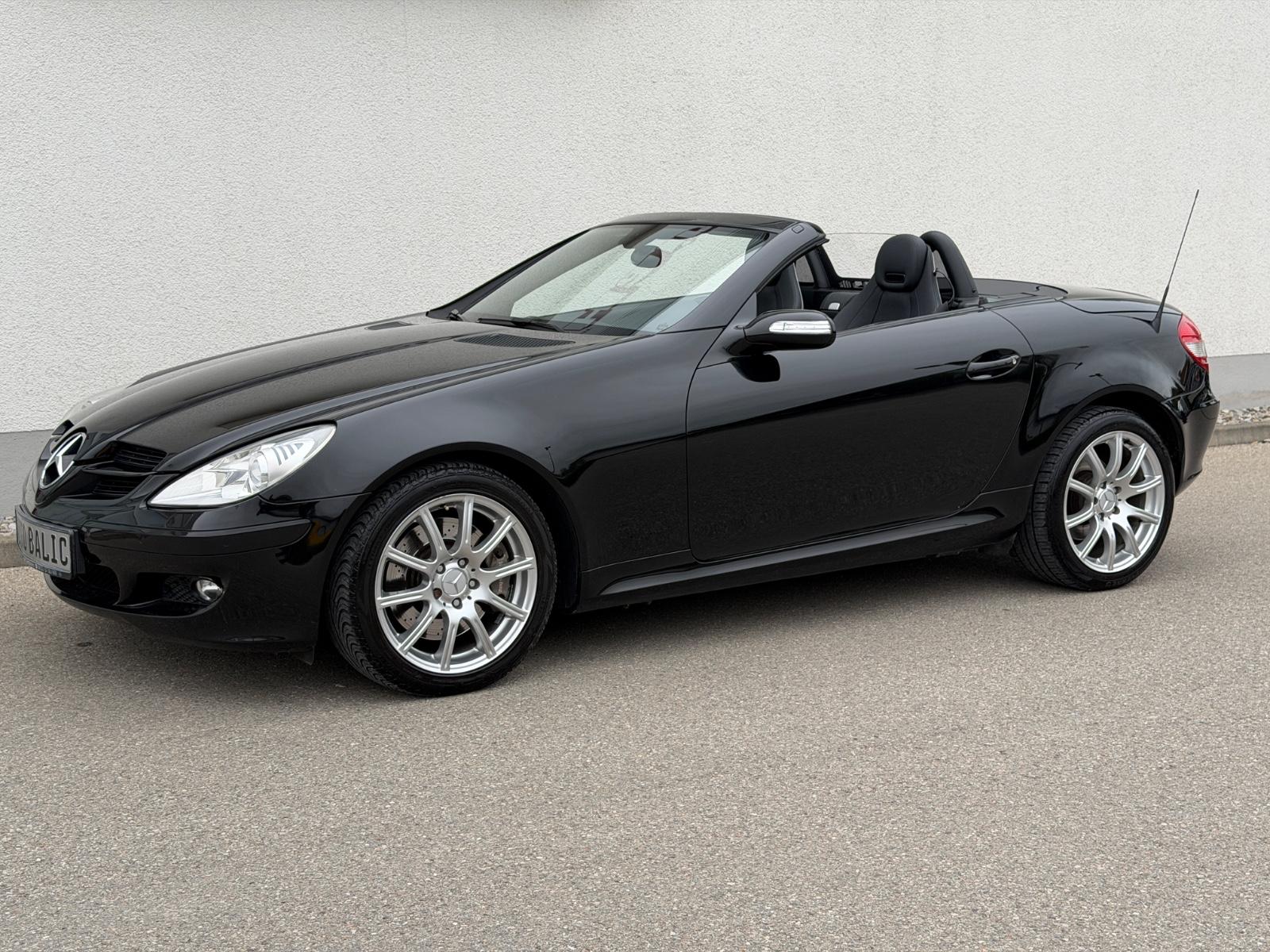 Mercedes-Benz SLK 350 Roadster Aut. V6 272 PS -Rentnerfahrzeug