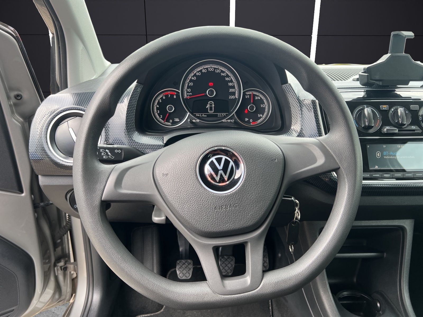 Fahrzeugabbildung Volkswagen up! 1.0 Basis Klima DAB GRA RFK