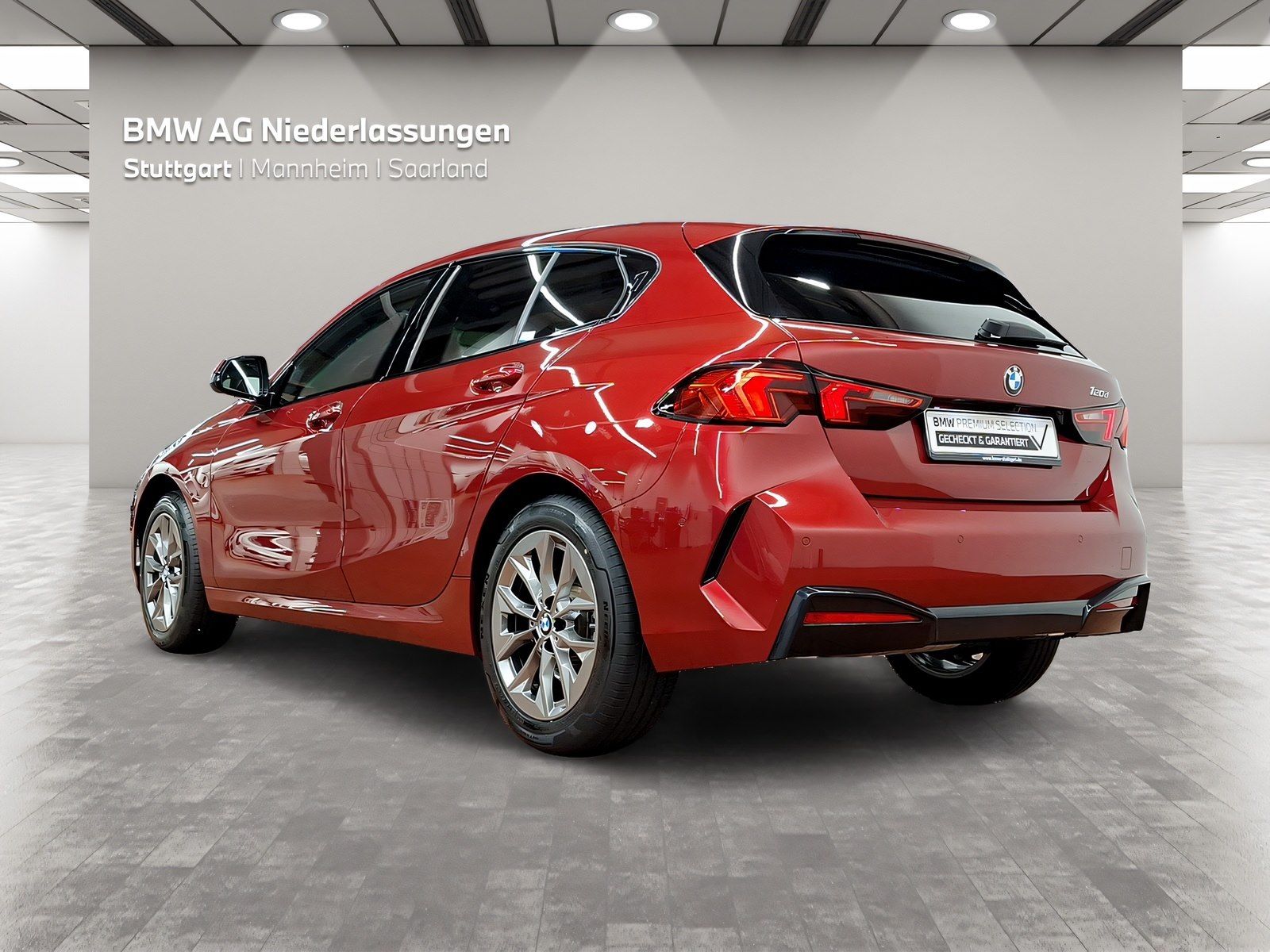 BMW 120d Kamera Driv.Assist LED Sitzheizung Alarm foto 2