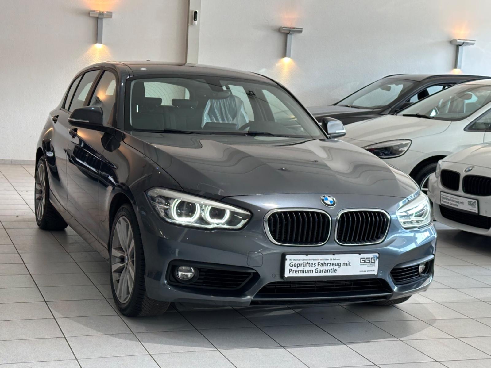 BMW 120 d Advantage*Navi*Led*Autom.