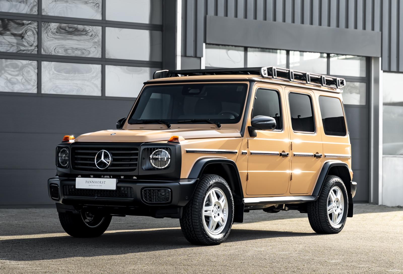 Mercedes-Benz G 450 D STRONGER THAN THE 1980s OHNE ZULASSUNG!!