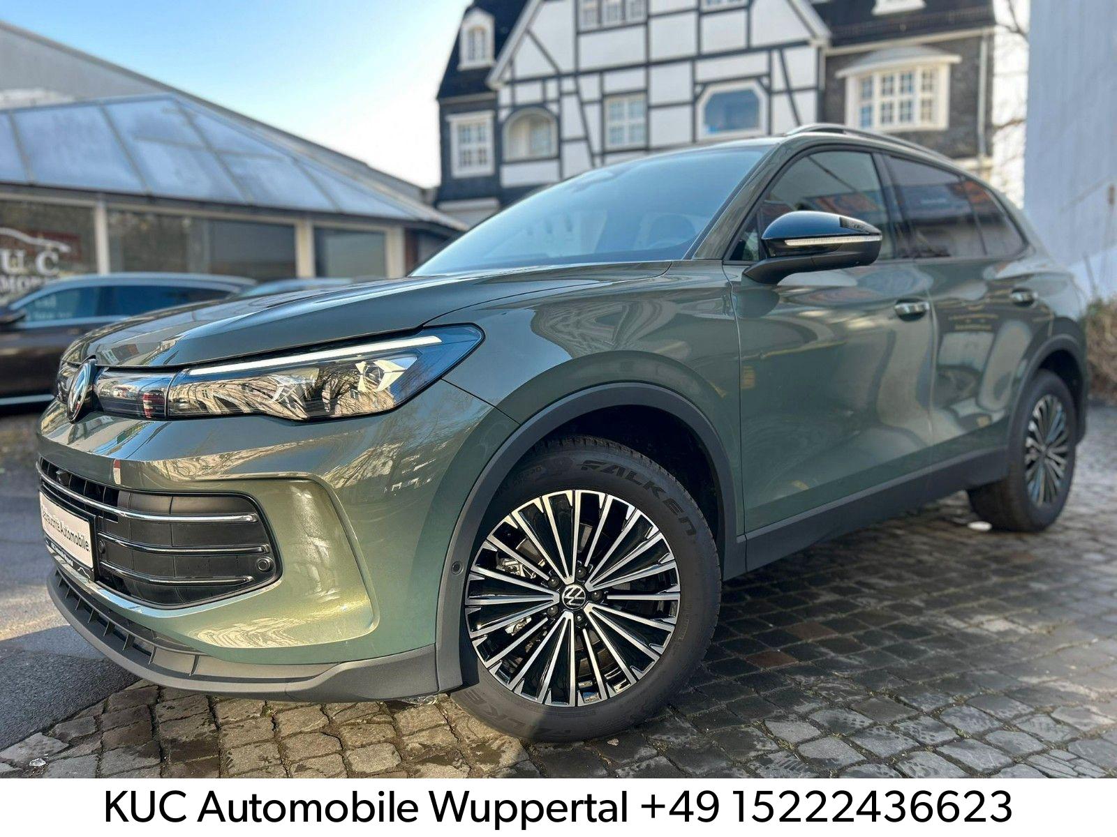 Volkswagen Tiguan 1.5 eTSI DSG Goal 360°Kamera/Navi/T-Leder