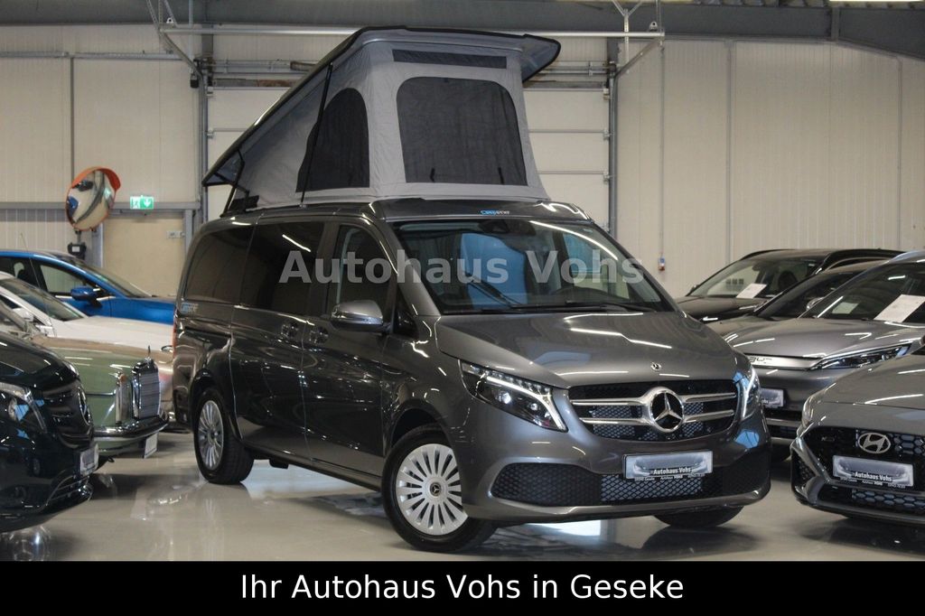Mercedes-Benz V250d Campstar 4MATIC lang-2xST-DIS-TOT-AHK-360°