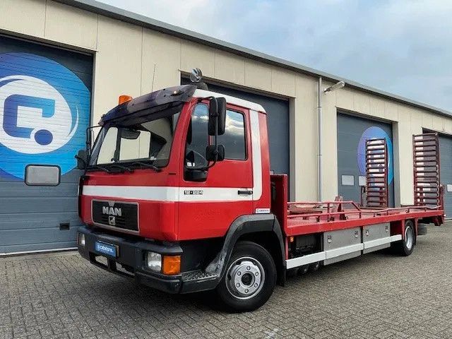 MAN 12.224 L2000 4x2 Oprijwagen - Machinetransporter