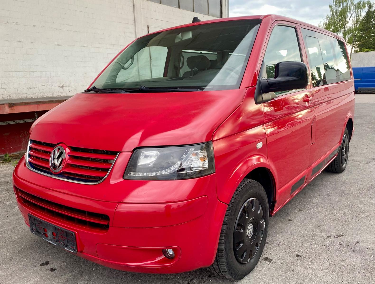 Volkswagen T5 Multivan"7-Sitzer.1.Hand Tüv-Au:Neu"