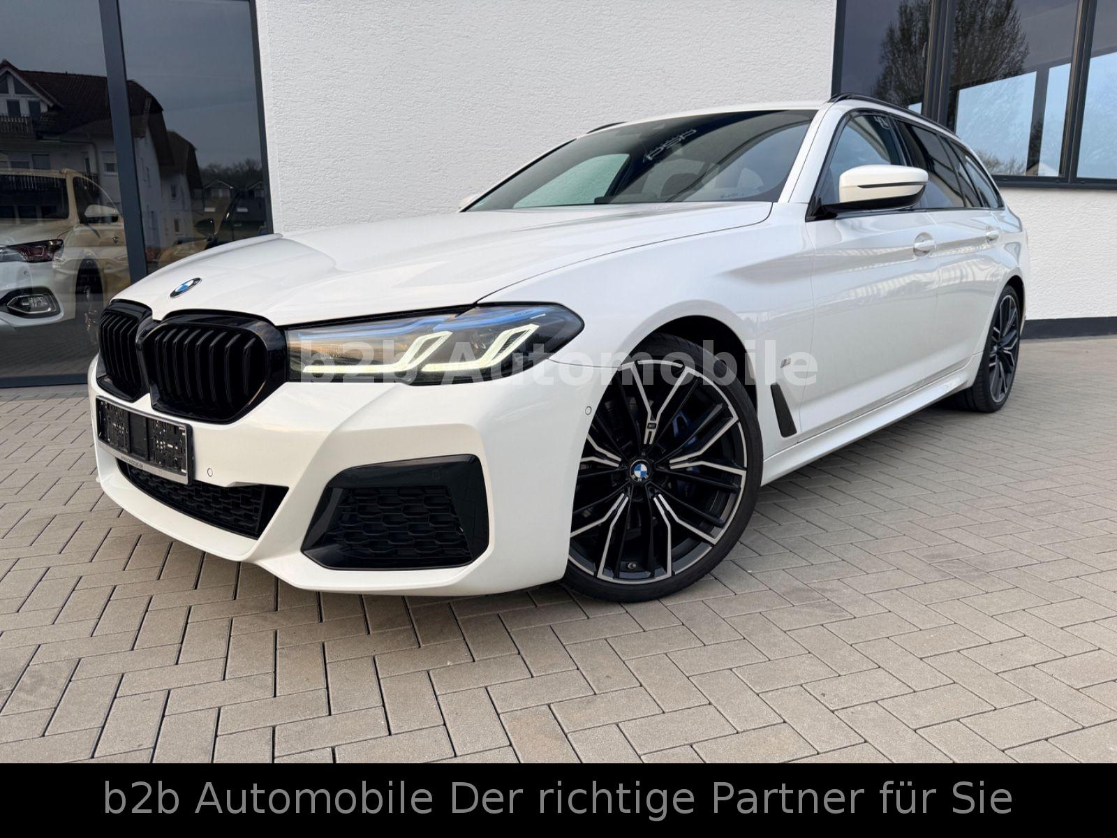 BMW 520d Tour. M Sport/Laser/Virtual/20Zoll/Key/HuD!