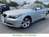 BMW 520*E60*TÜV8/2027*SPORTAUSPUFF*KLIMA - BMW 5er Reihe: E60