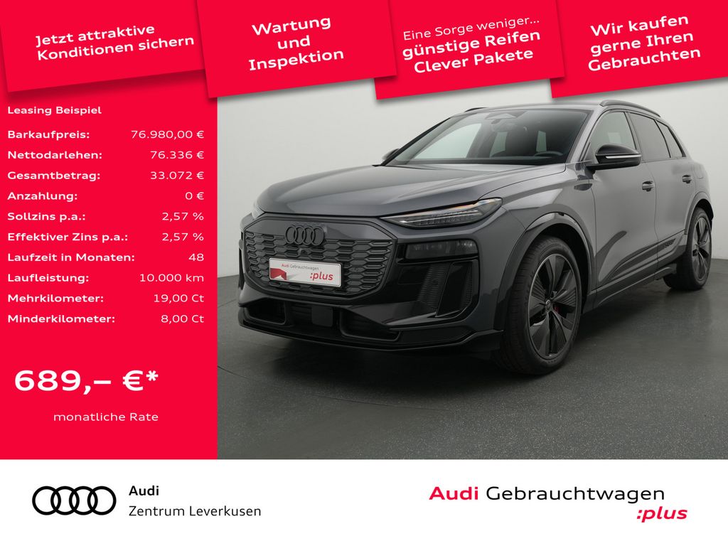 Audi SQ6 e-tron PANO NAVI HUD B&O MATRIX 360° MEMORY