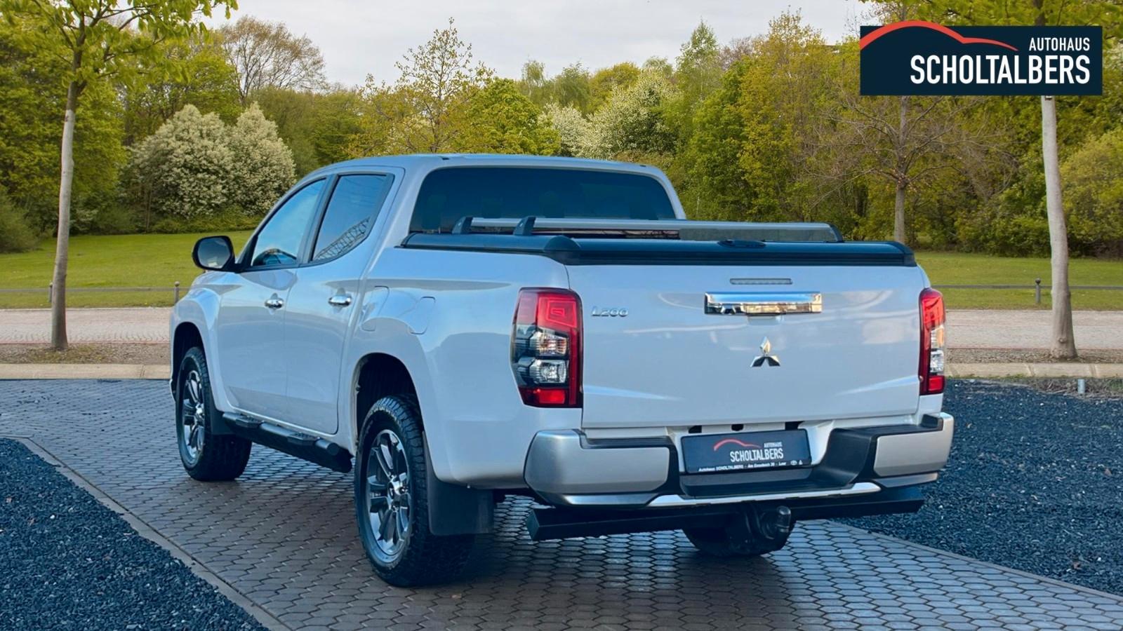 Mitsubishi L200 Select DOKA *AHK, Trittbretter & Laderraum*