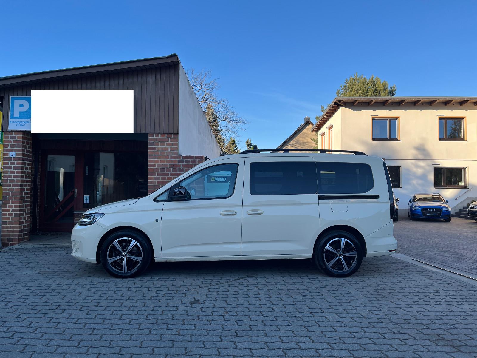 Volkswagen Caddy Maxi 7 Sitze Gasanlage Orginal von VW !!!