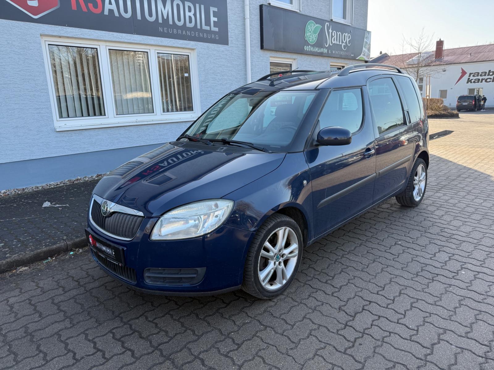 Skoda Roomster Style Plus Edition 1.6*PDC*Sitzheizung*