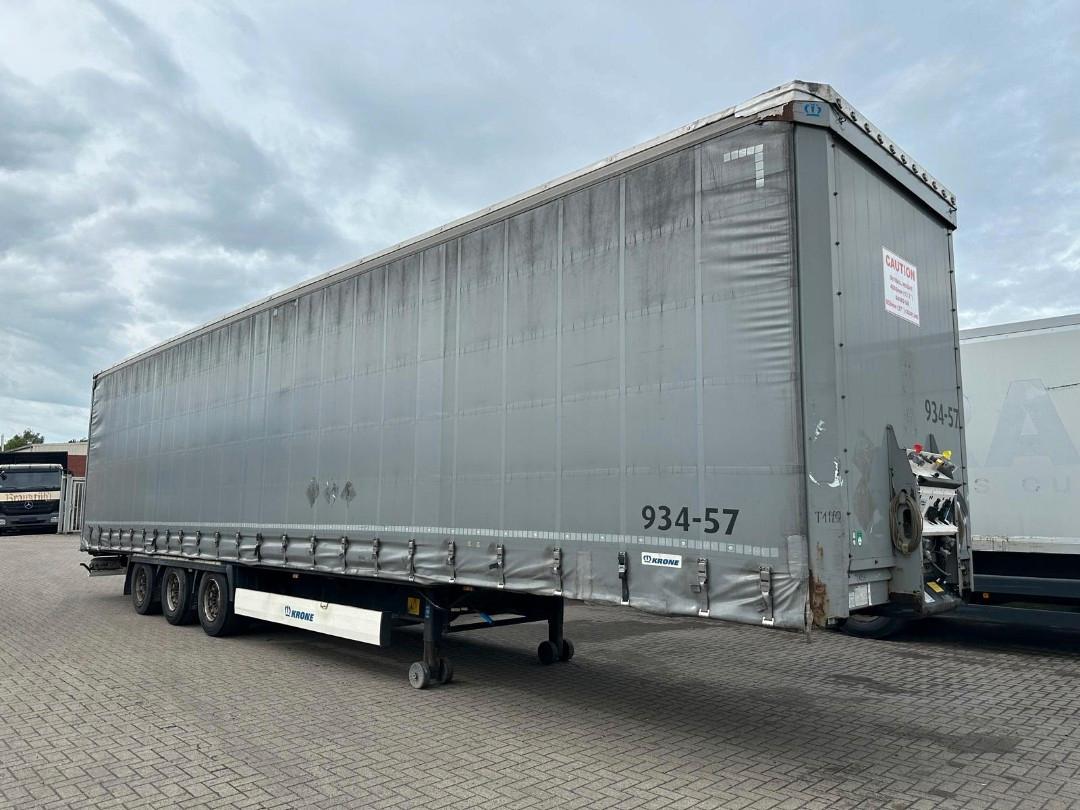 Krone SDP 27 Mega 2017 SAF Achsen PLANE NEU