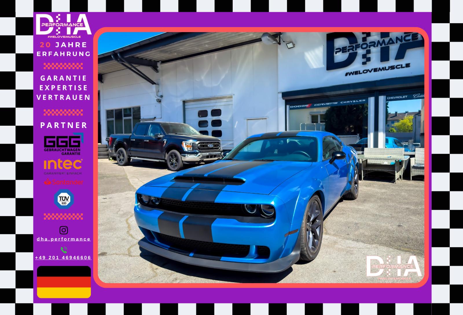 Dodge Challenger 5.7 WIDE BODY*LED*LEDER*GARANTIE