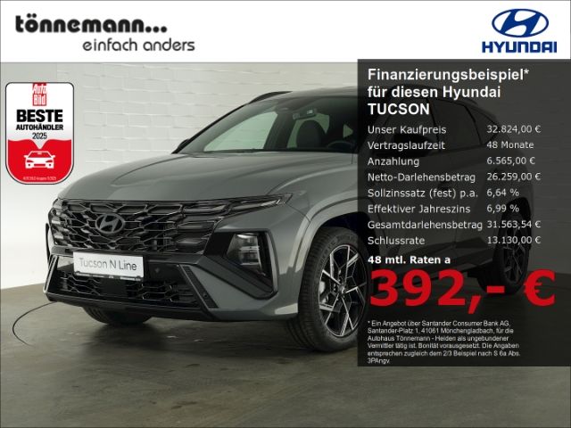 Tucson FACELIFT T-GDI N-LINE 48V DCT+MATRIX LED+