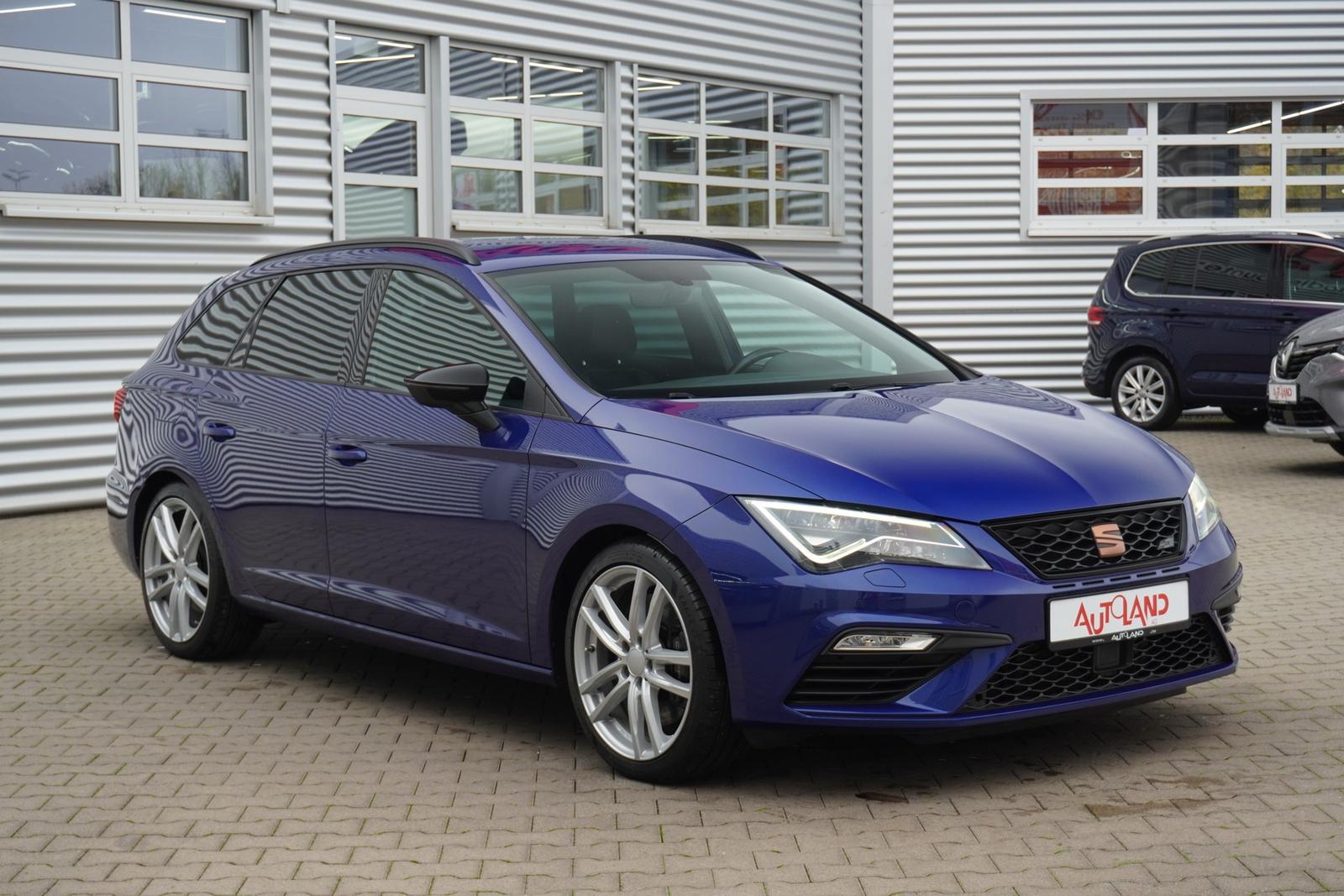 Seat Leon ST 2.0 Cupra 300 4Drive Virtual Cockpit LED