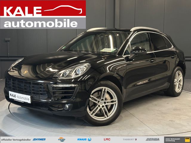 Porsche Macan S Diesel*Bi-XENON*LUFT*NAVI*AHK*Standhzg*