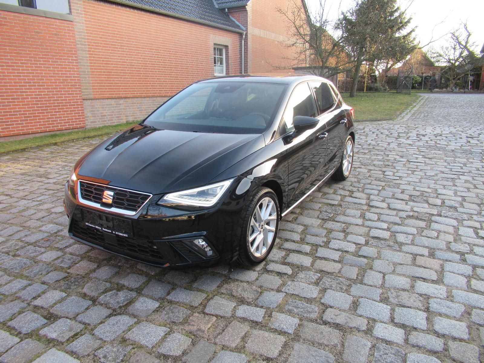 Seat Ibiza FR 1,0 TSI  LED PDC SHZ ACC Navi  KAMERA