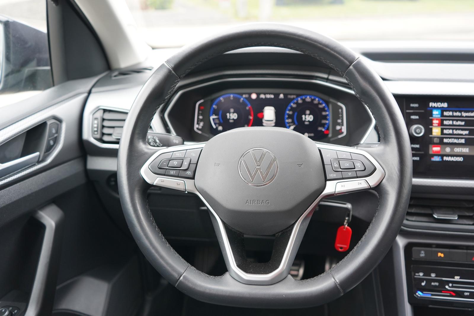 Volkswagen T-Cross 1.0 Active App Connect Virtual Cockpit, миниатюра 22