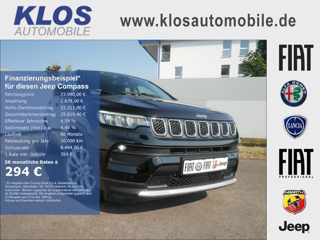 Jeep Compass ALTITUDE e-HYBRID 1.5l 130PS AT SICHERHE
