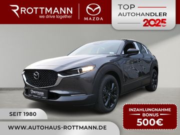 Mazda Leasingangebot: Mazda CX-30 SoMo eSKYACTIV-G 2.5 140ps Aut. Homura