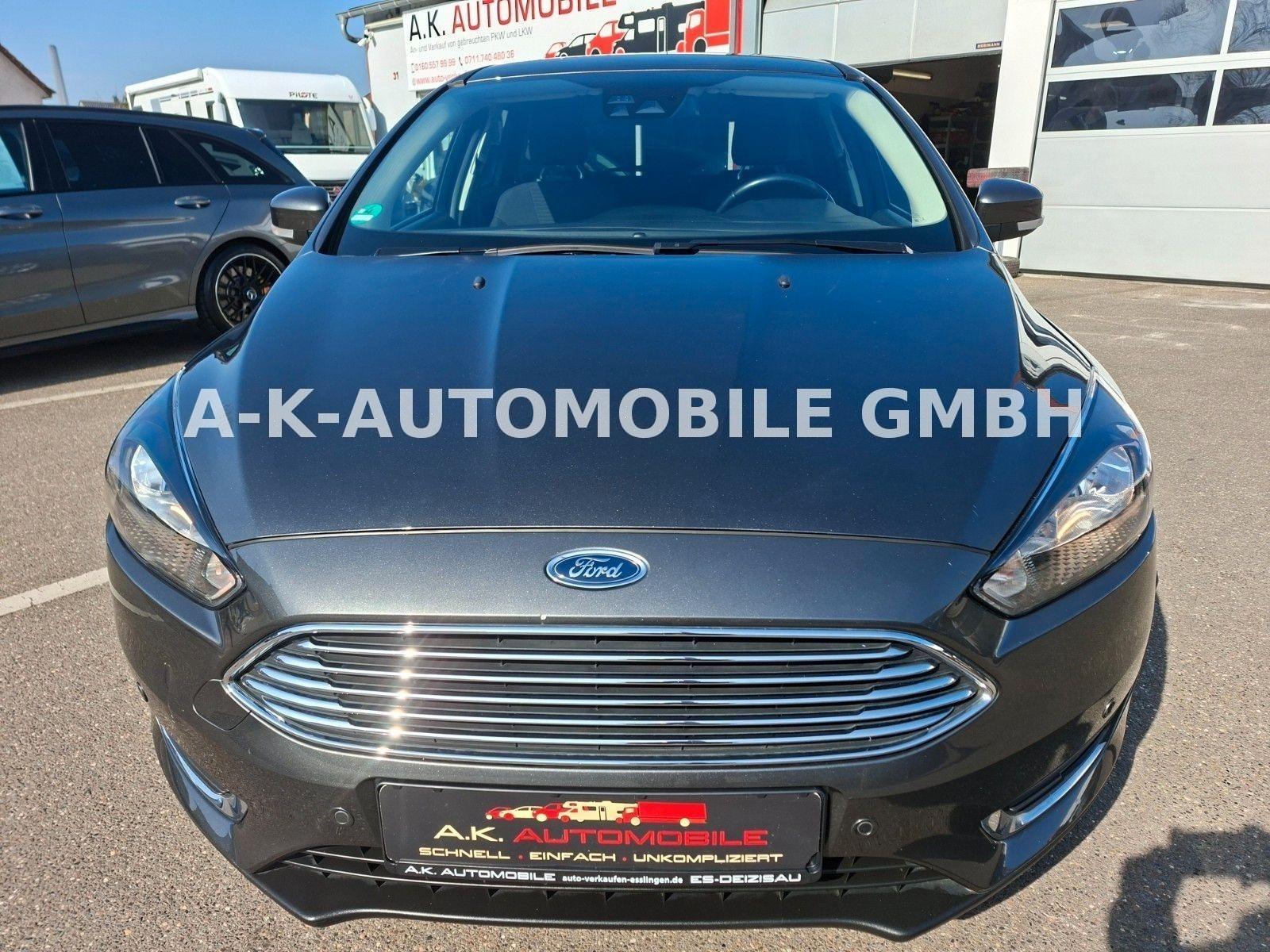 Ford Focus Turnier Titanium TEMPO NAVI