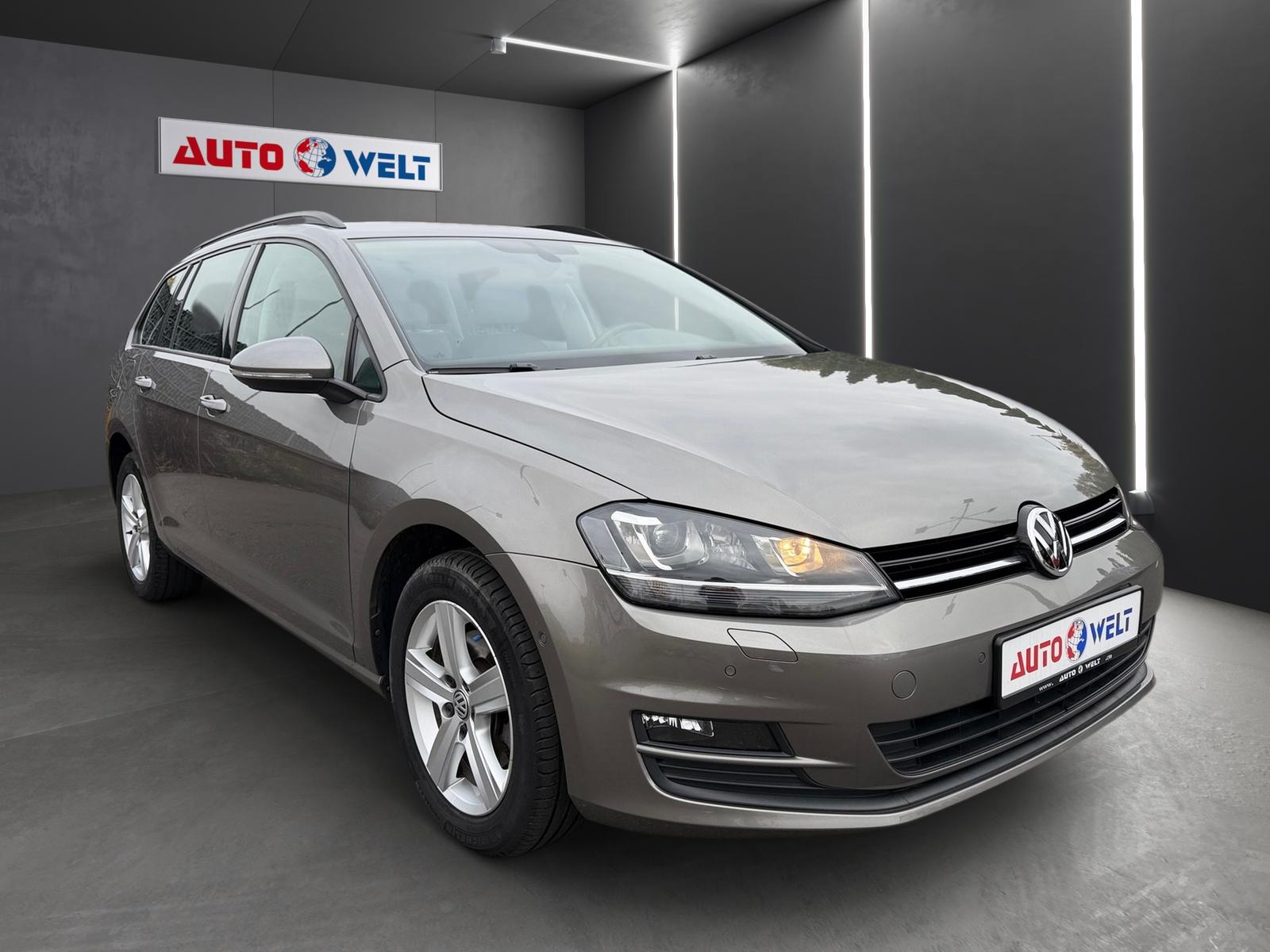 Volkswagen Golf VII Variant 1.4 16V TSI Bi-Xenon AHK PDC