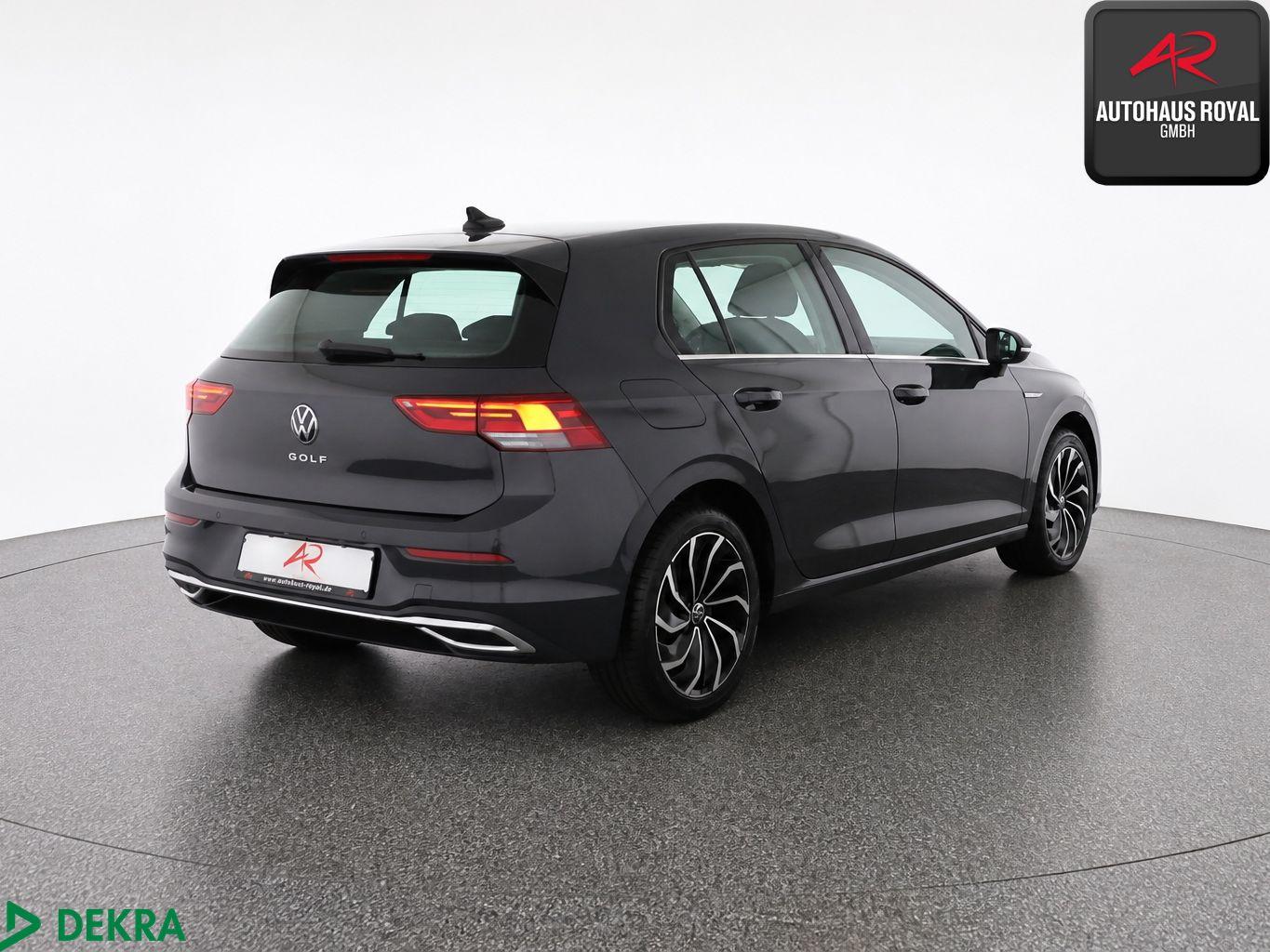 Volkswagen Golf VIII 2.0 TSI STYLE MASSAGE,MEMORY,AMBIENTE, миниатюра 4
