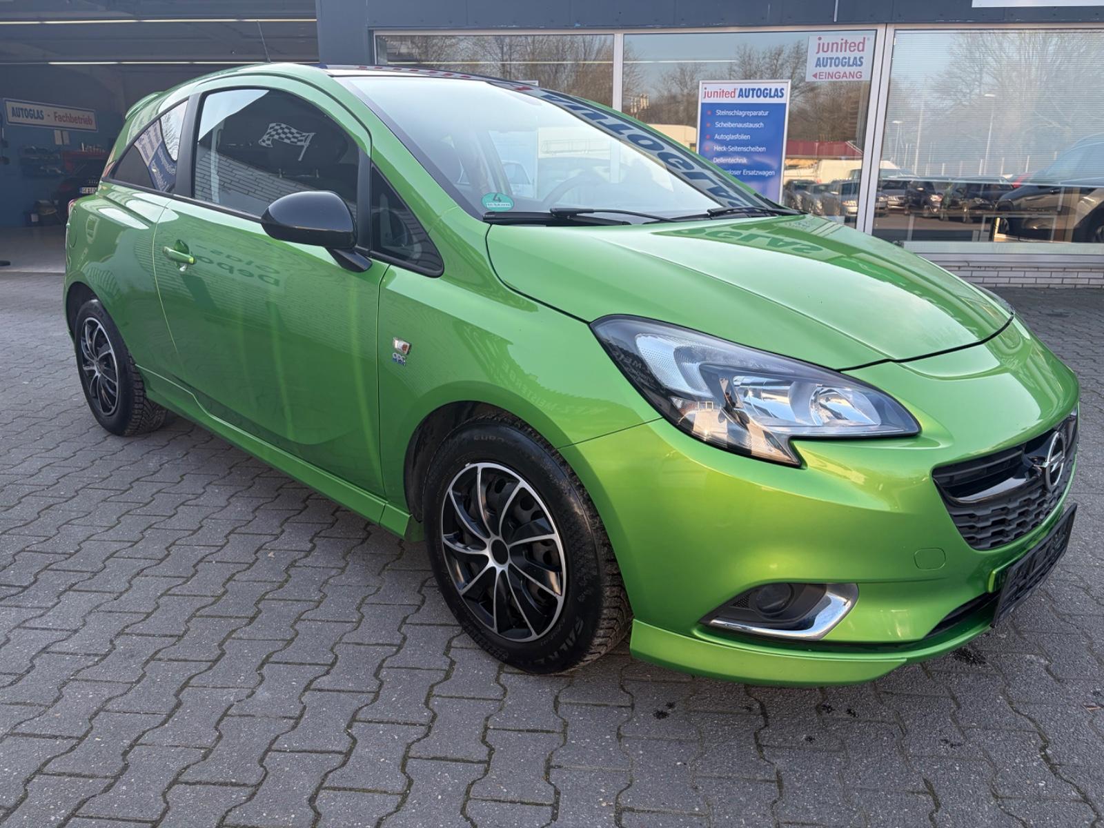 Opel Corsa Opc Line Edition