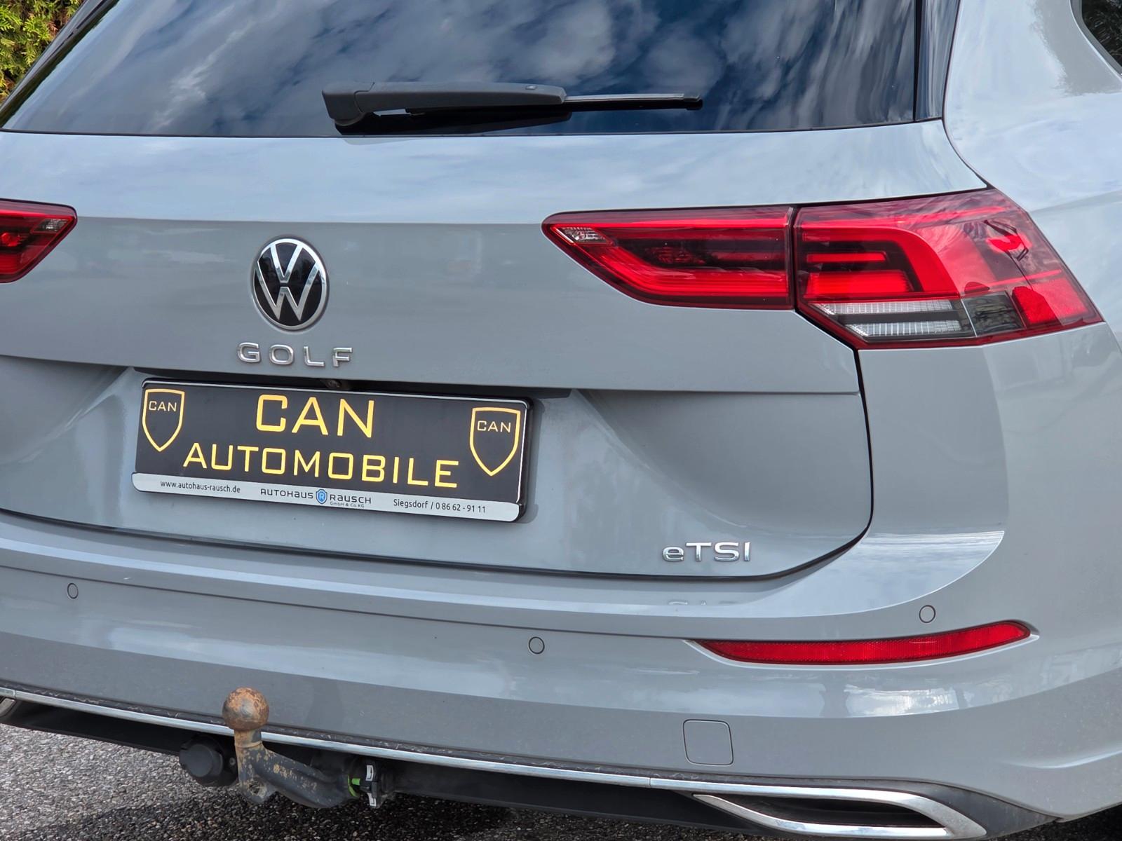Volkswagen Golf VIII 1.5 eTSI Style*Aut*ACC*LED*Navi*AHK*SH, миниатюра 6